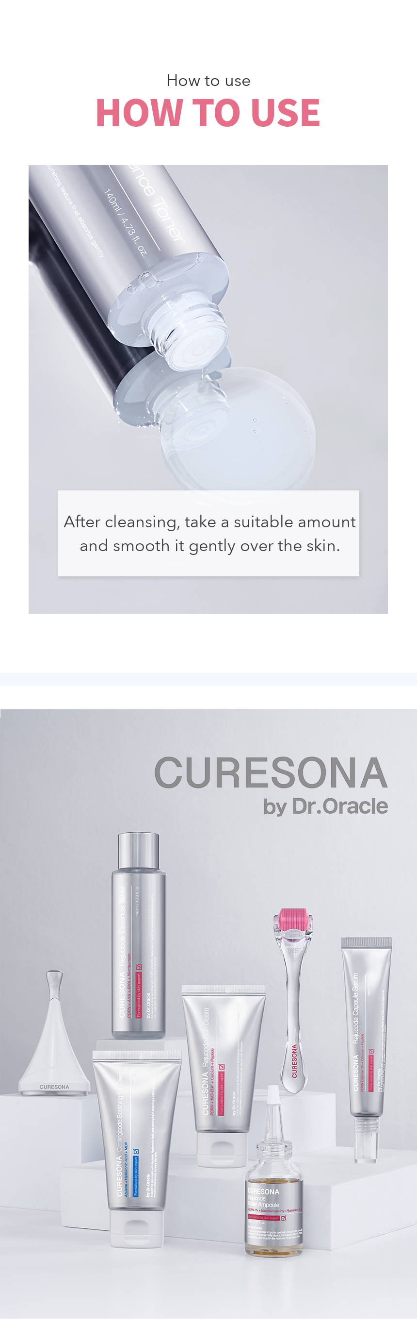 Dr.Oracle Curesona Rejucode Essence Toner 140ml detail 07