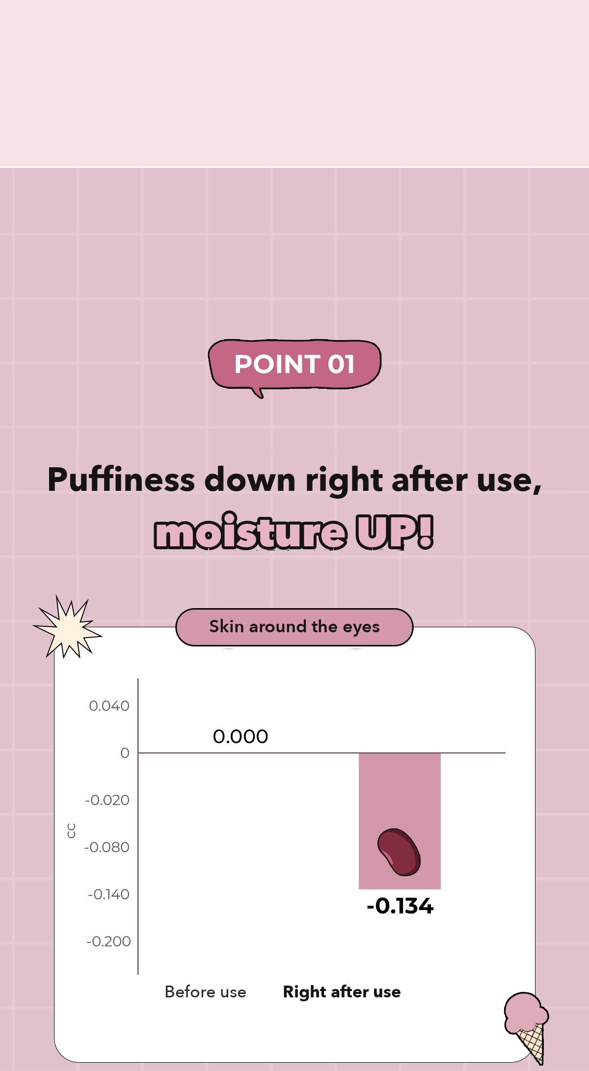 POINT Gelato Red Bean Pack Cleanser detail 05