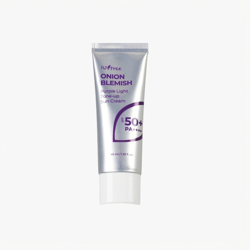 Isntree Onion Blemish Purple Light Tone-up Sun Cream 40ml
