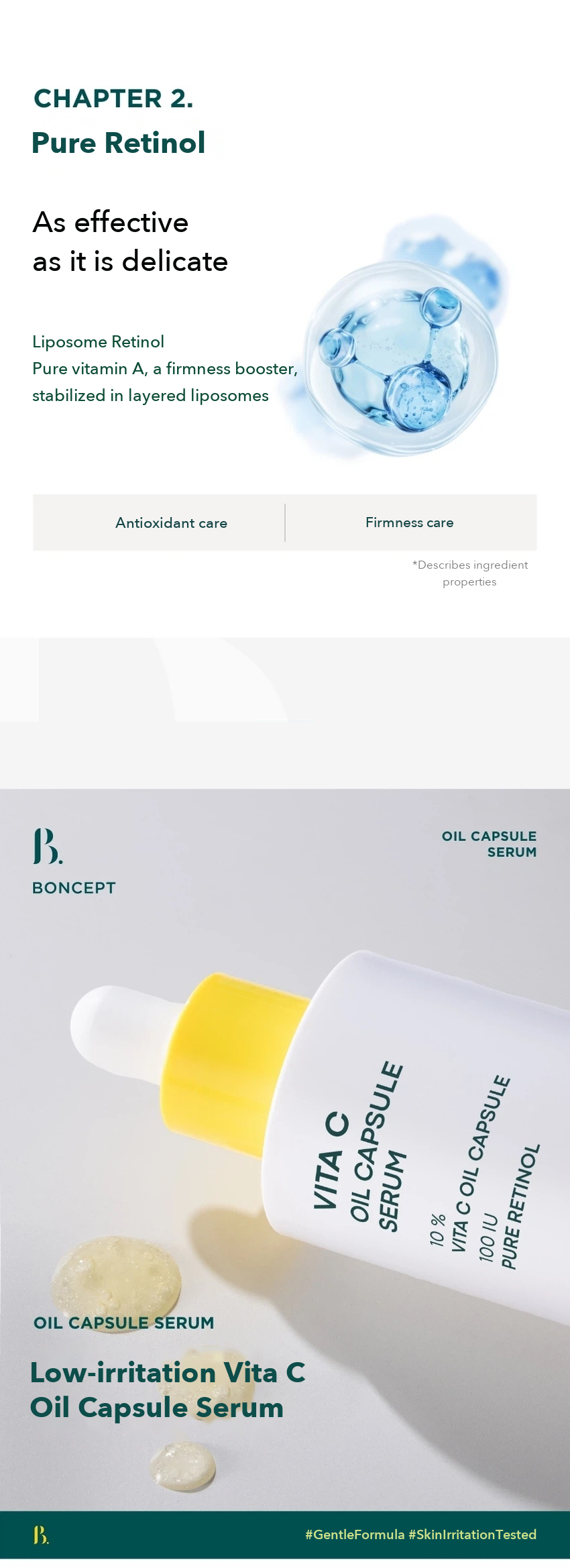 BONCEPT Vita C Oil Capsule Serum 30ml detail 05