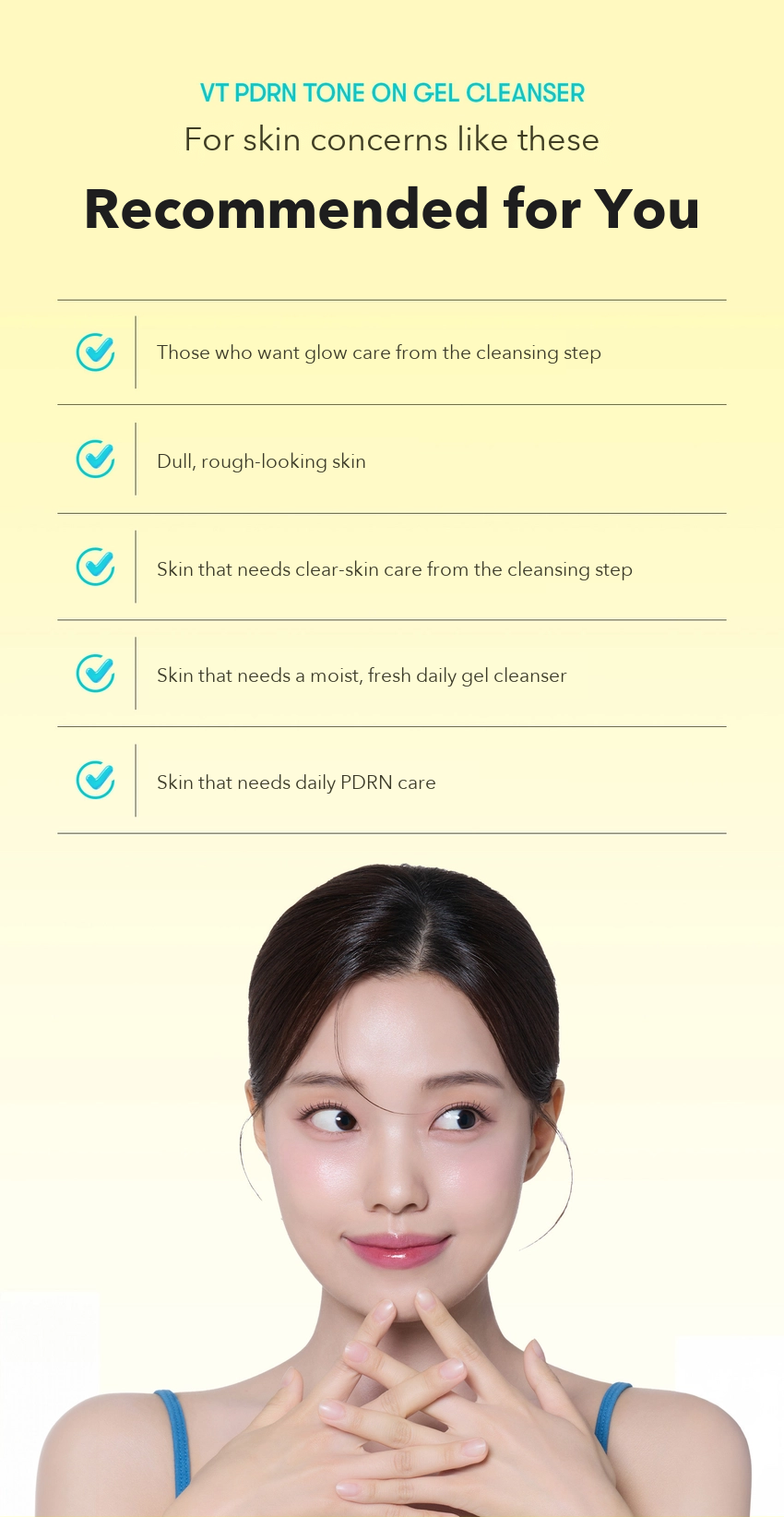 VT PDRN Tone On Gel Cleanser detail 10