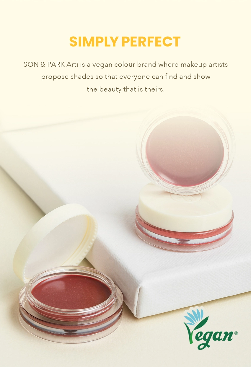 Son & Park Arty Spread Sparkle Balm detail 2