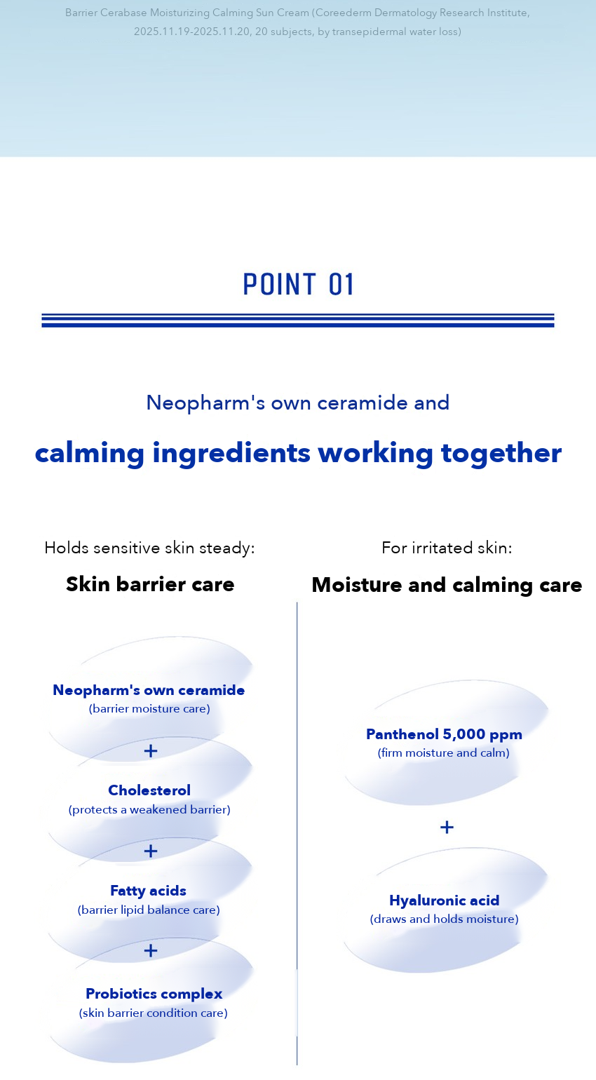 By Real Barrier Cerabase Moisturizing Calming Sun Cream 40ml detail 03