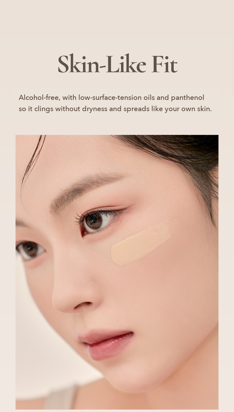Prelude Dinto Uncho Blur Matte Liquid Foundation detail 4