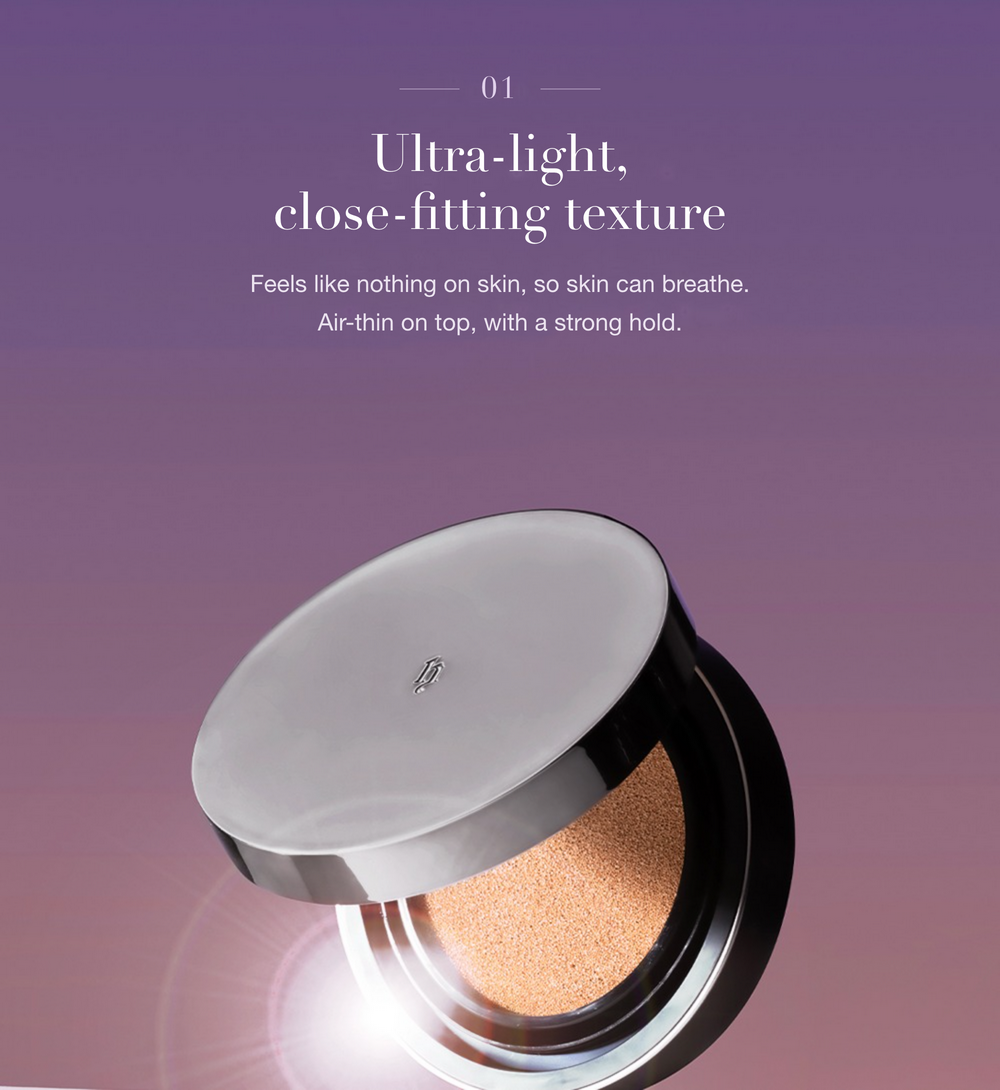 HEVVY MAKEUP Gleaming Skin Cushion H detail 04