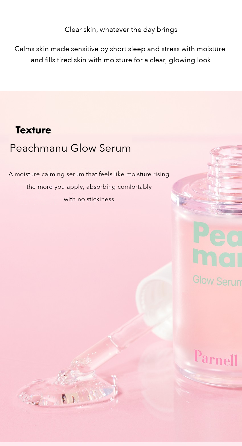 PARNELL Peachmanu Glow Serum detail 07