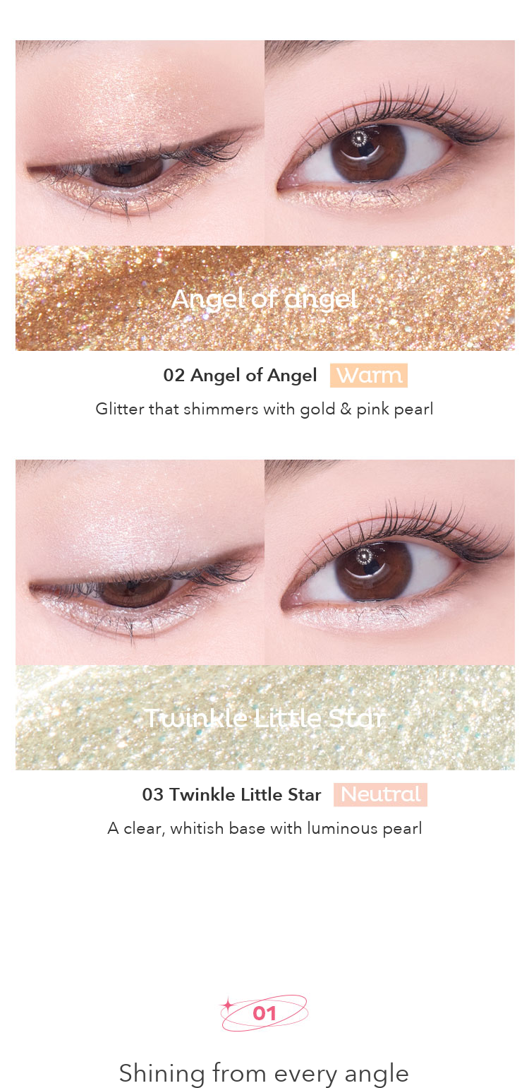 Play 101 by ETUDE Jewel Glitter Liner 2.5g detail 03