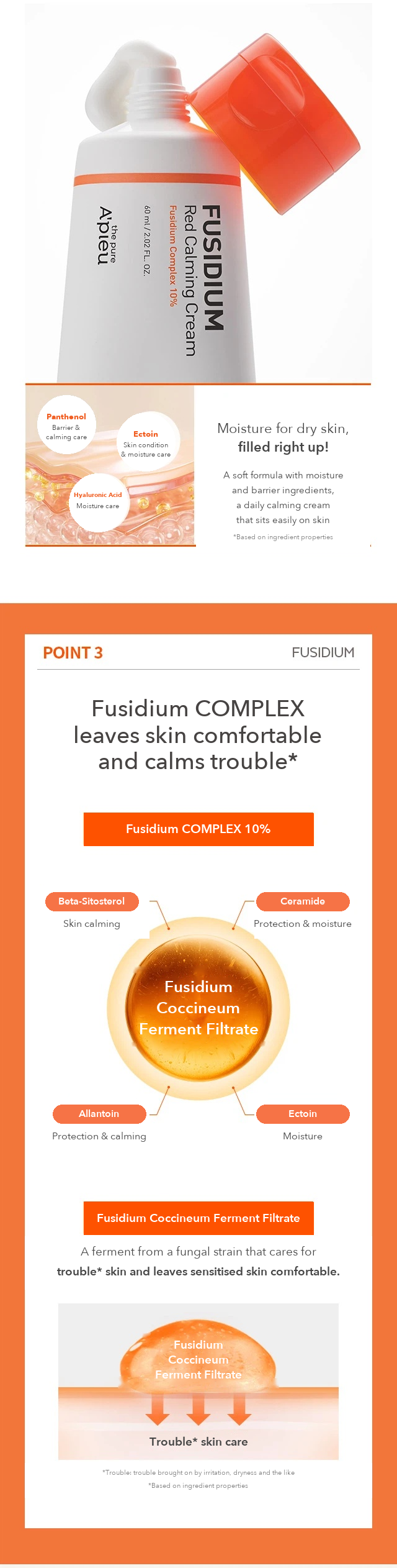 A'PIEU The Pure Fusidium Red Soothing Cream detail 3