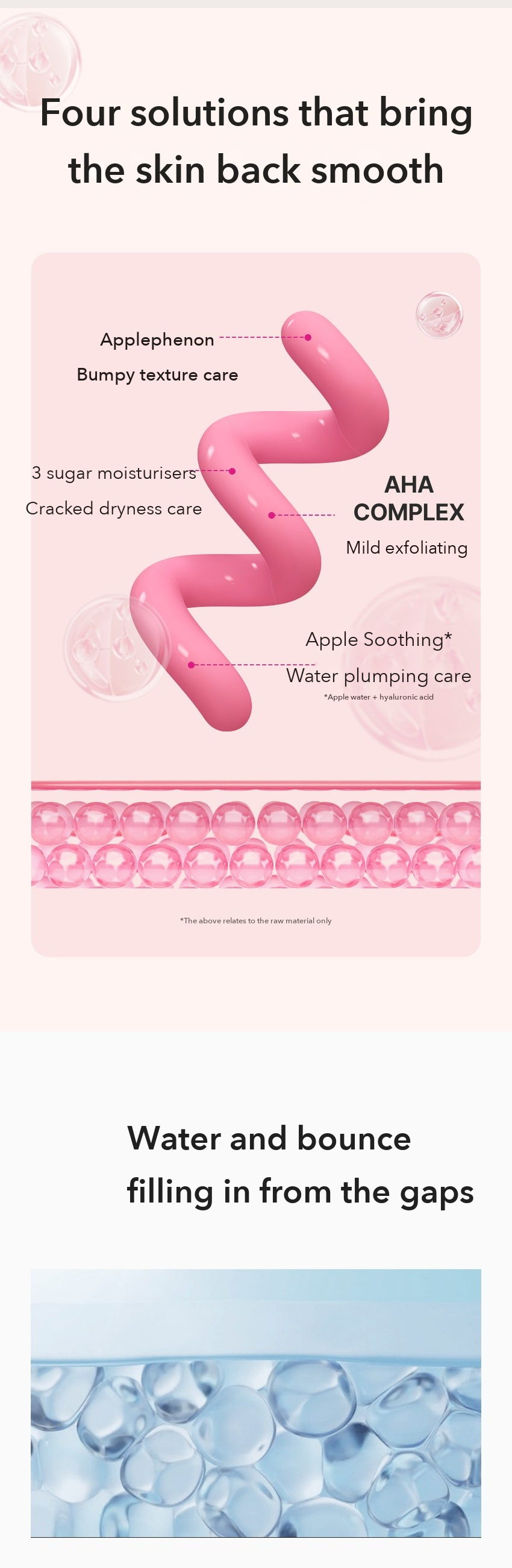 Ingredient Editor Apple Peel Glow Skin Soothing Pad detail 06