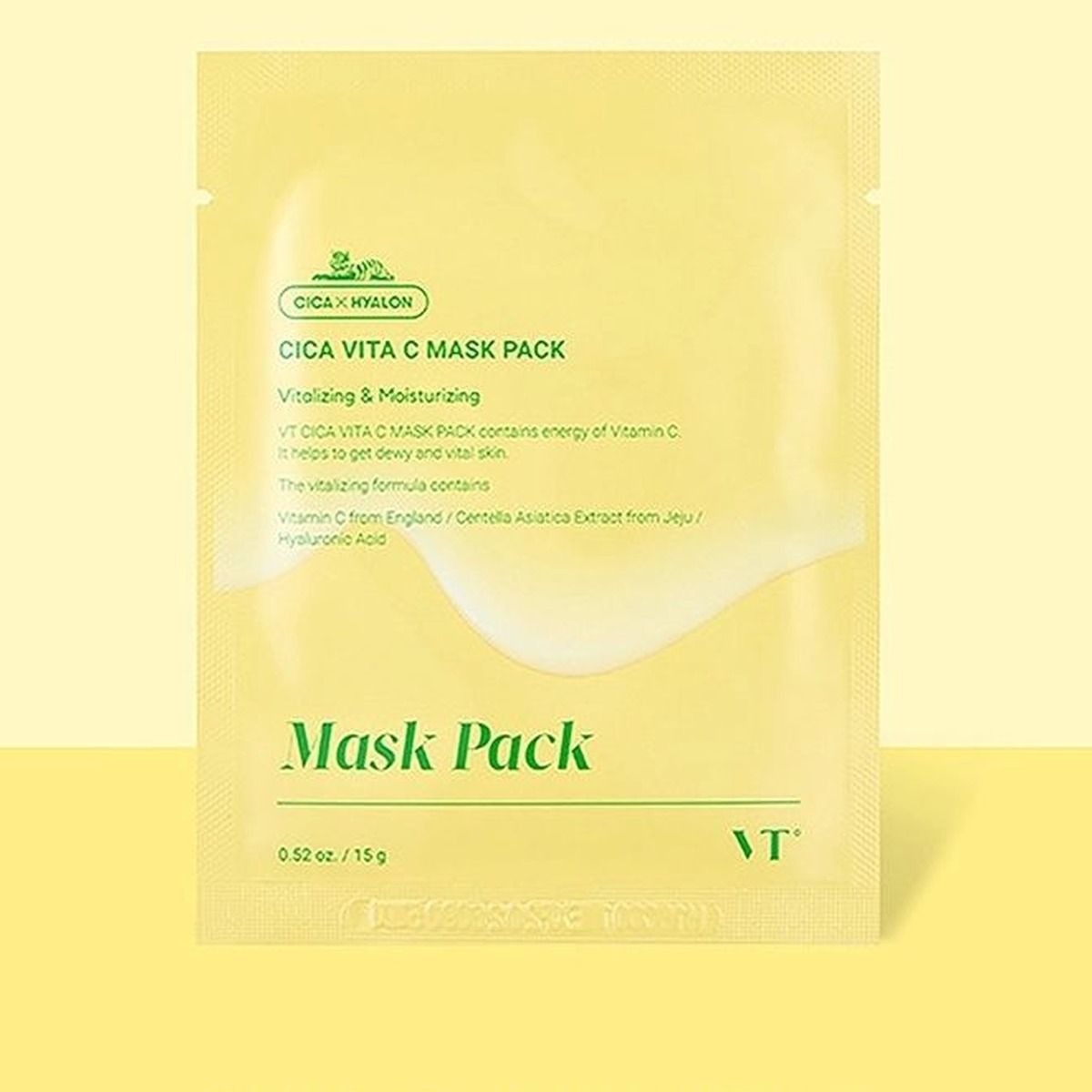 VT Cica Vita C Mask Pack 4 Sheets