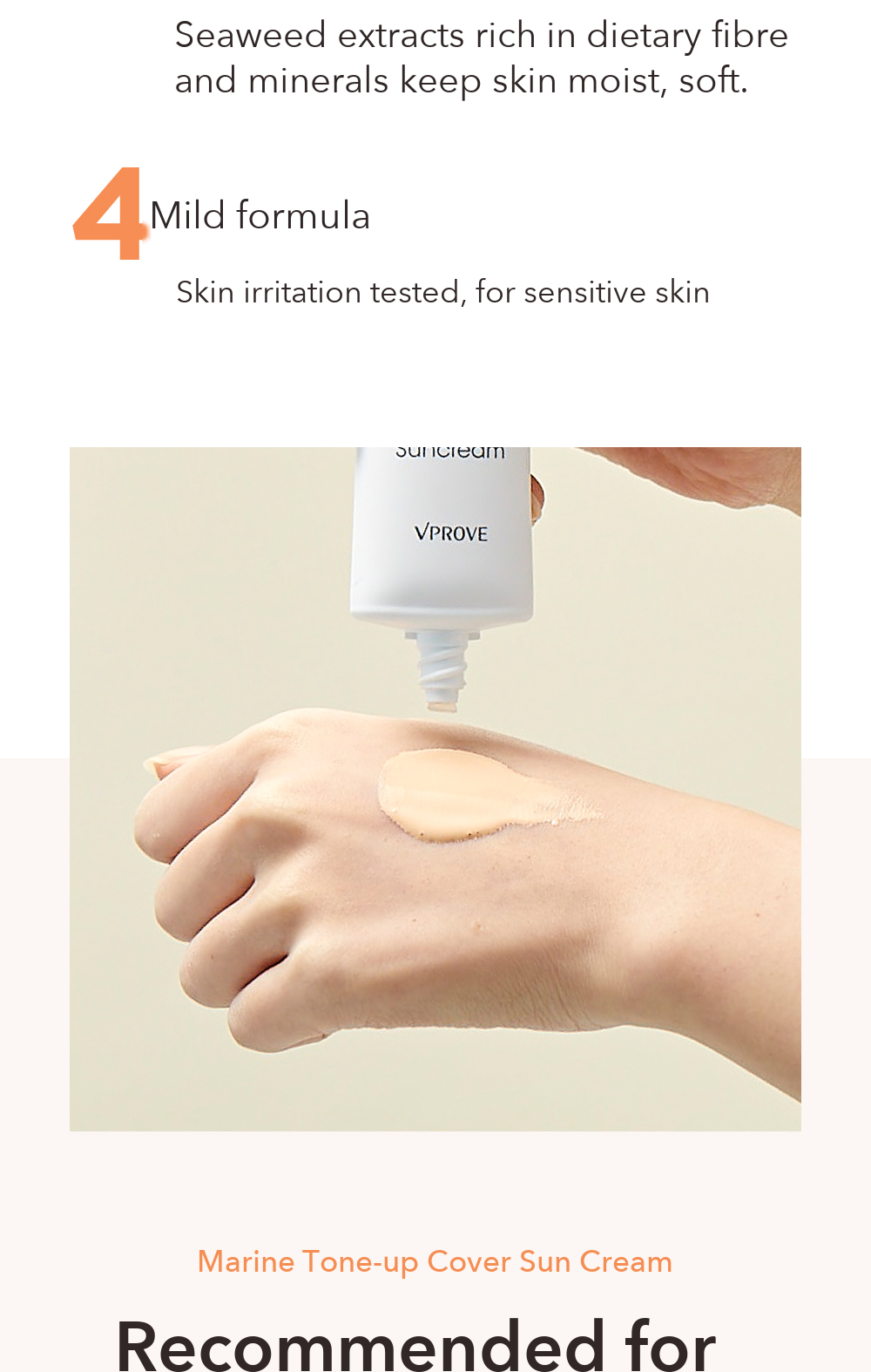VPROVE Marine Tone-Up Cover Sun Cream detail 06