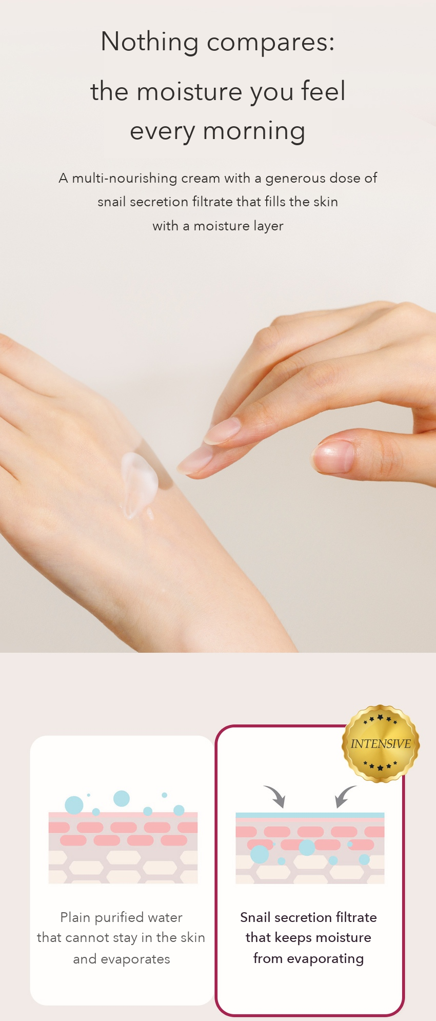 Jaminkyung Crema Caracol Intensive Cream 60ml detail 3