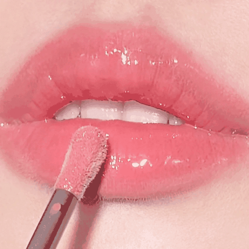 Prelude Dinto La Belle Rose Glass Lip Gloss 5ml detail 09