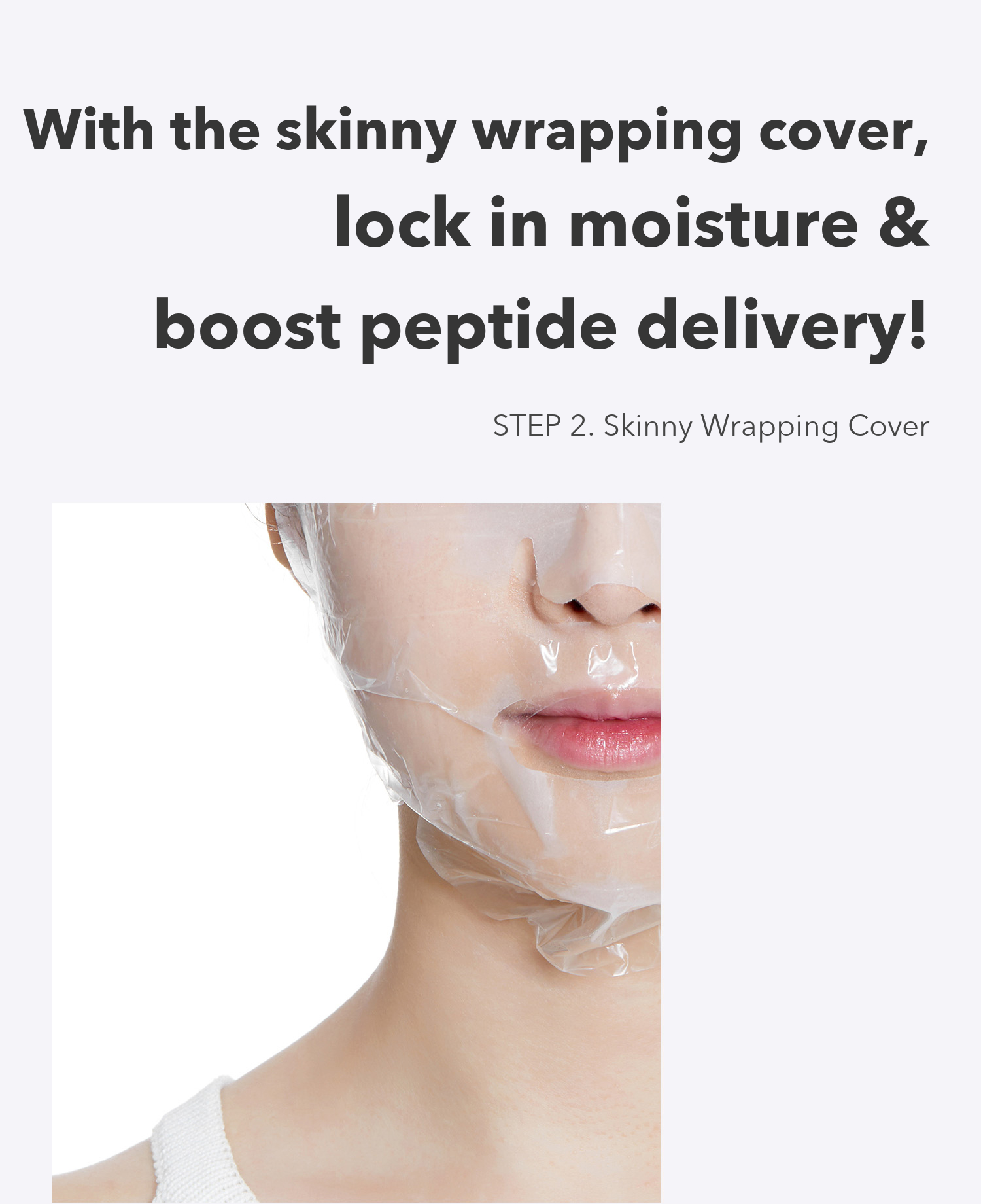 VT Reedle Shot Lifting Peptide Wrapping Steam Mask 22g detail 13