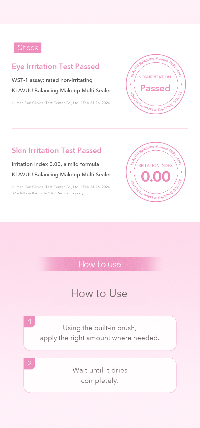 KLAVUU Balancing Makeup Multi Sealer 7ml detail 06