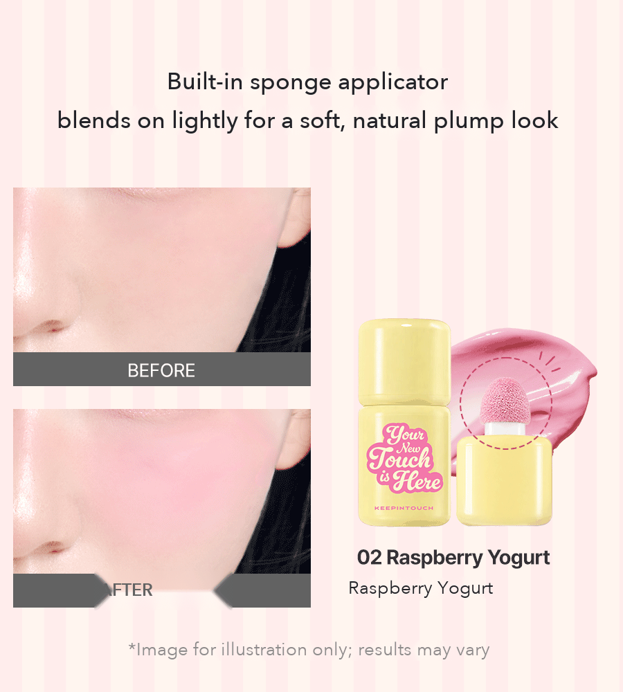 KEEPINTOUCH Blooming Shake Blusher detail 04