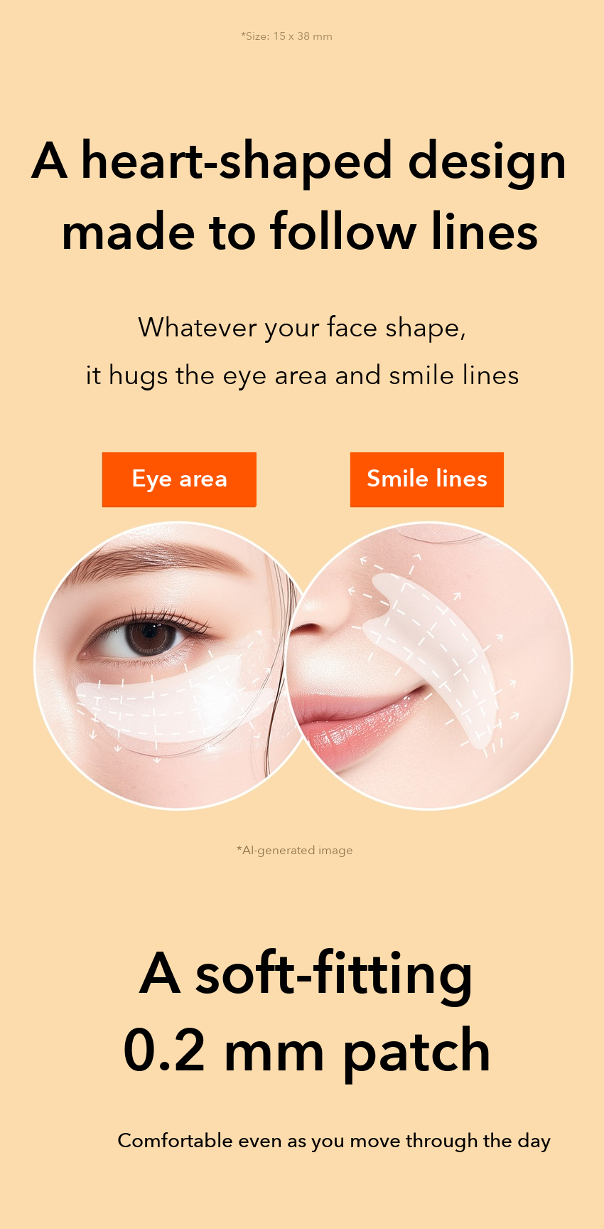 SNP PREP Smile-Line Wrinkle Patch detail 6