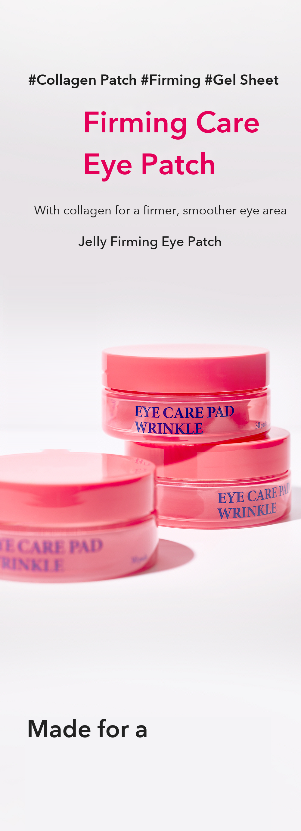 SOMISOME Jelly Firming Eye Patch detail 01