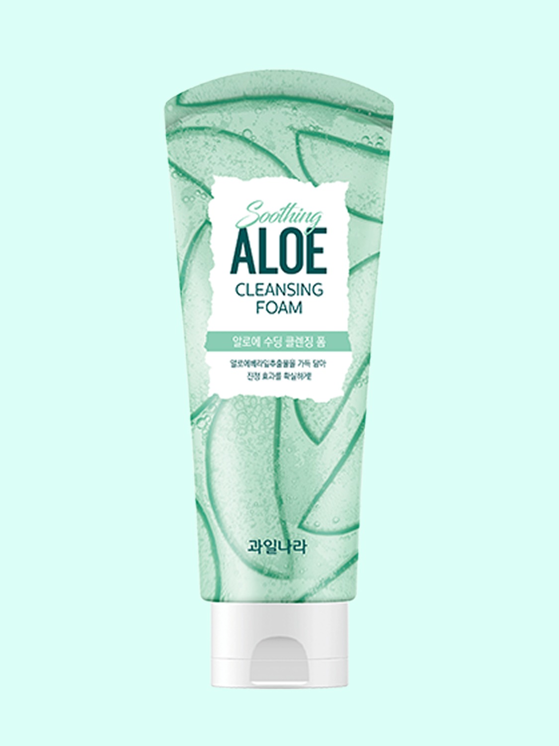 Fruits Nara Aloe Soothing Cleansing Foam 130g