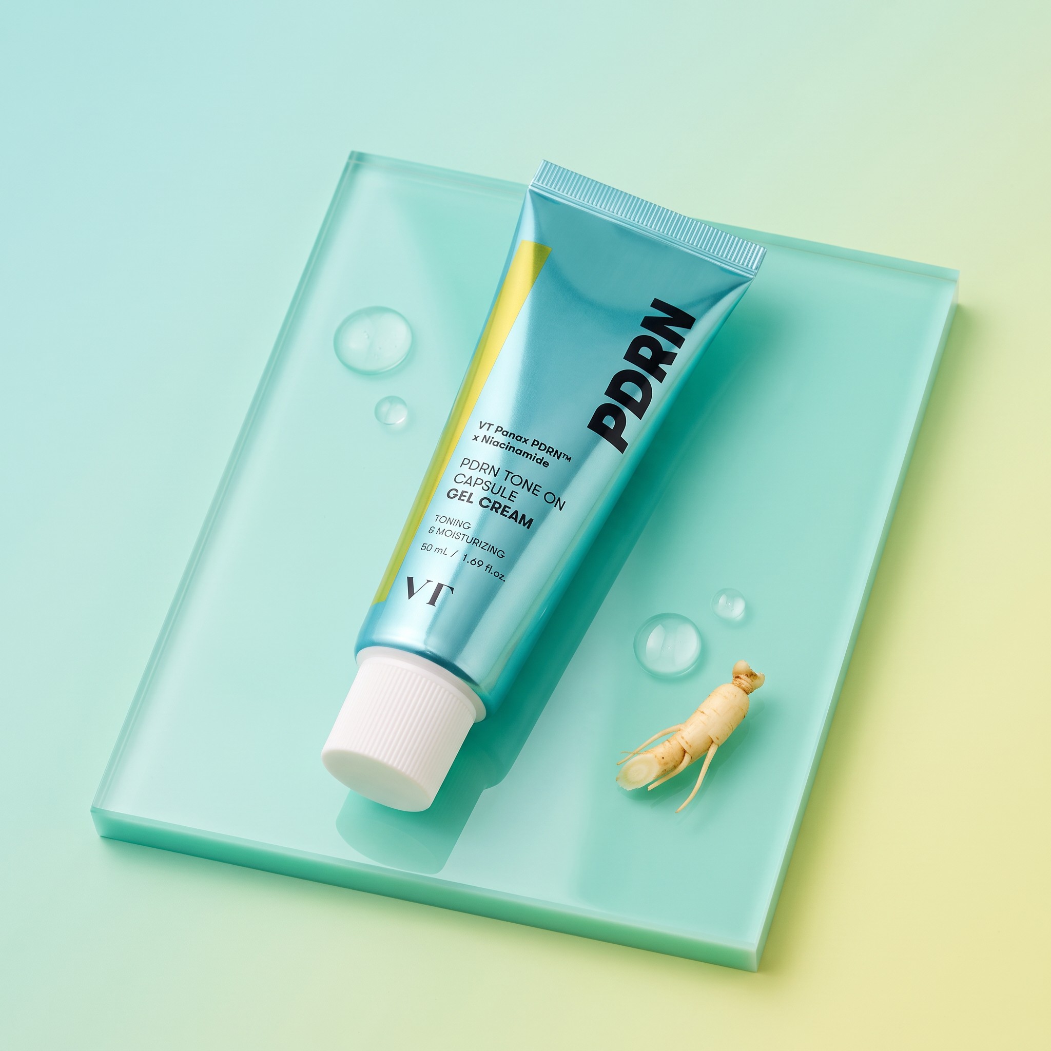 VT PDRN Tone On Capsule Gel Cream 50ml