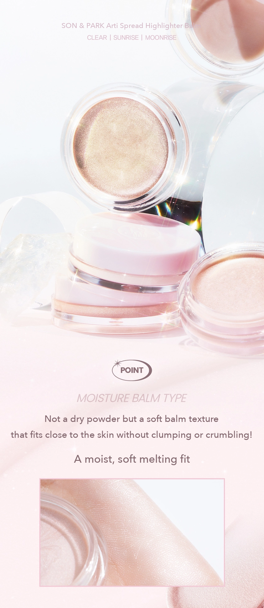 Son & Park Arty Spread Highlighter Balm detail 3