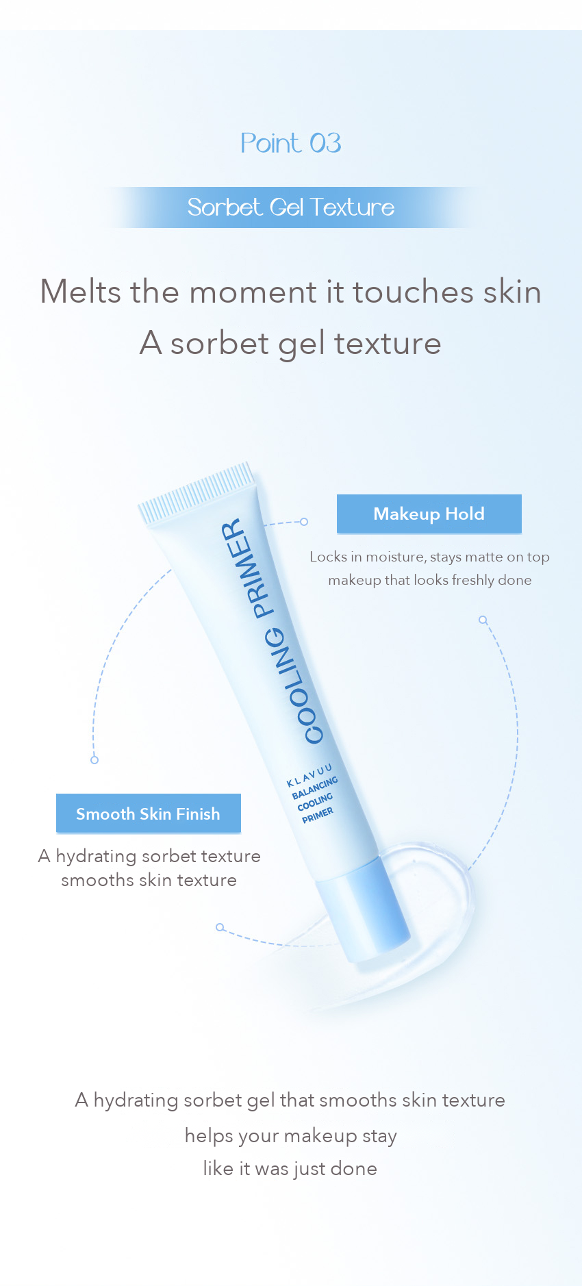 KLAVUU Balancing Cooling Primer 15ml detail 05
