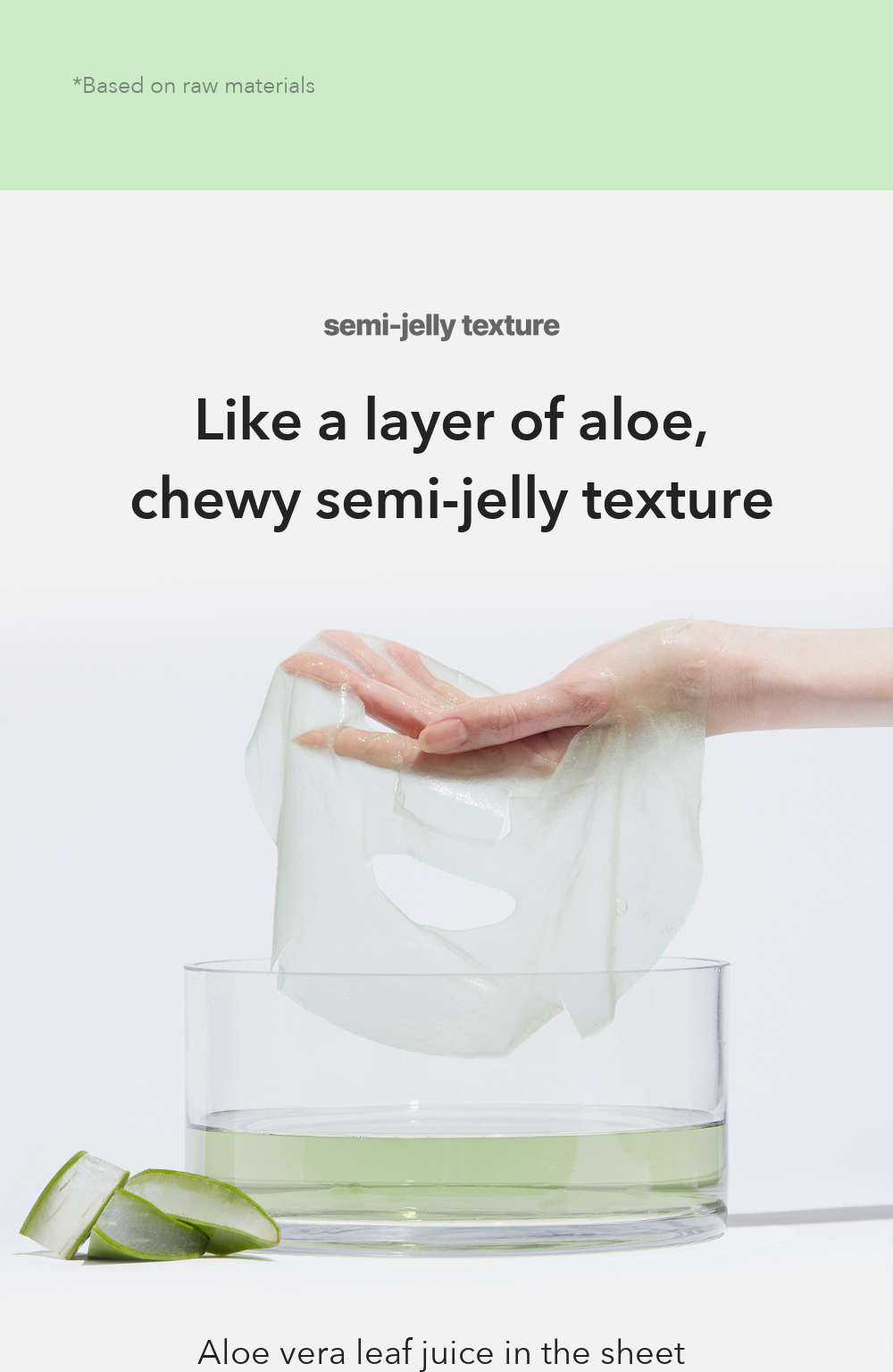 Kim Jeong Moon Aloe Cure Alpha Aloe Jelly Mask detail 10