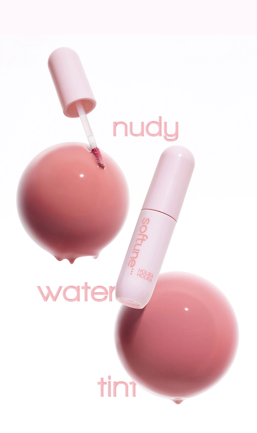 Holika Holika Softune Nudie Water Tint detail 08