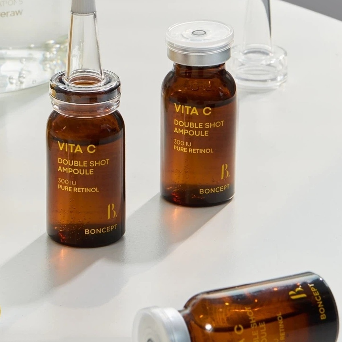 BONCEPT Vita C Freeze-Dried Double Shot Ampoule Kit