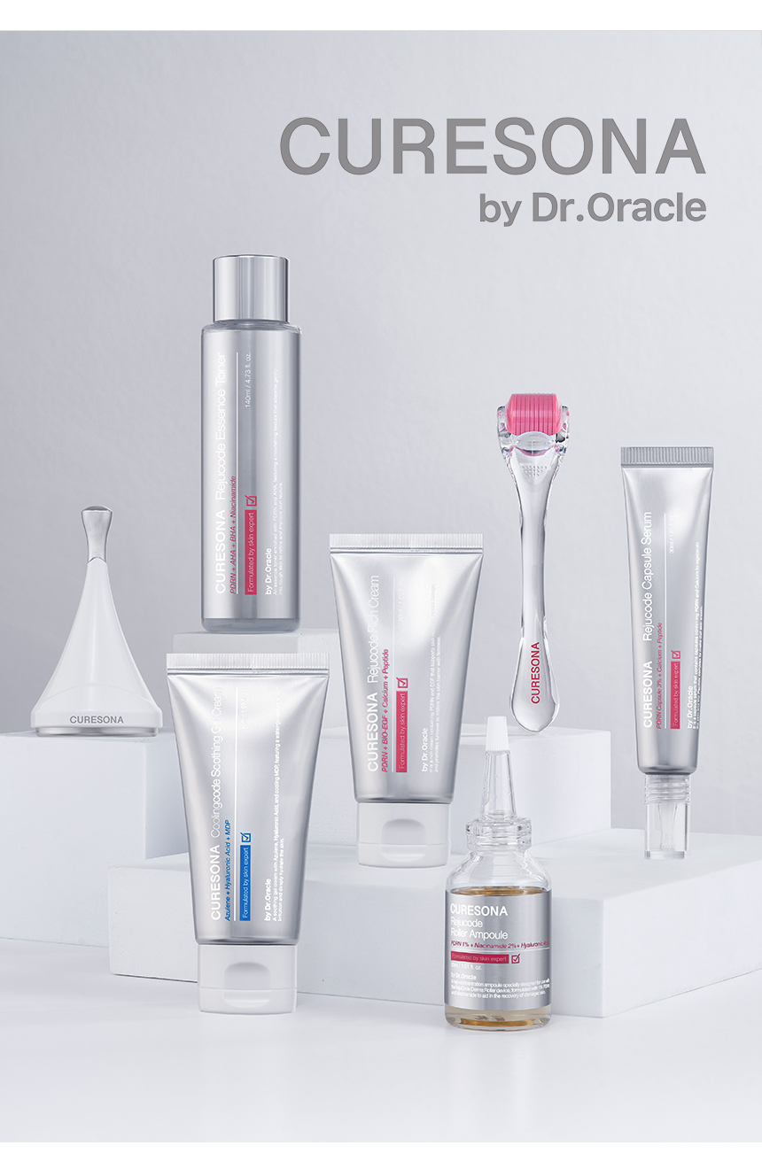 Dr.Oracle Curesona Coolingcode Soothing Gel Cream 50ml detail 09