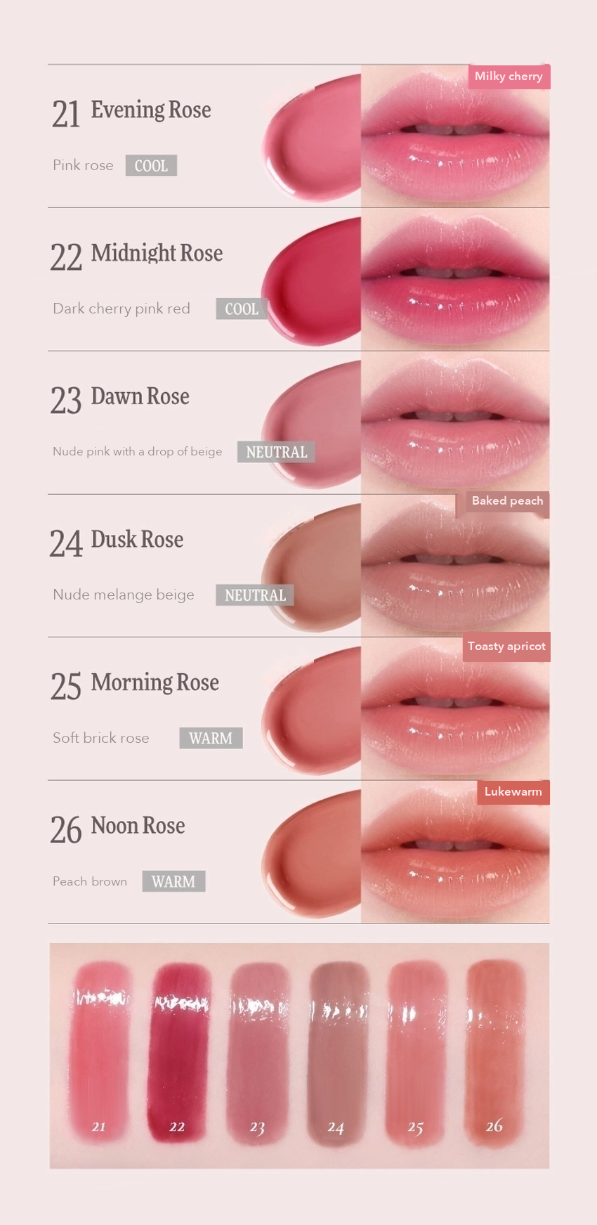 Prelude Dinto La Belle Rose Plumping Lip Tint 5g detail 04