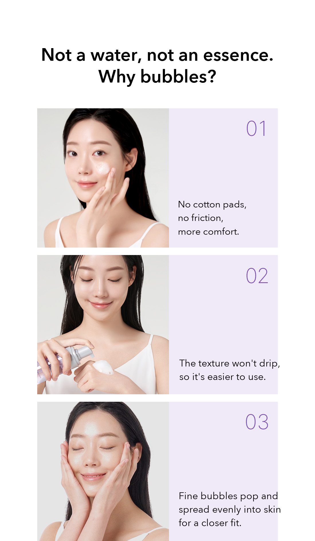 DR.PEPTI Peptide Volume Master Toner detail 05