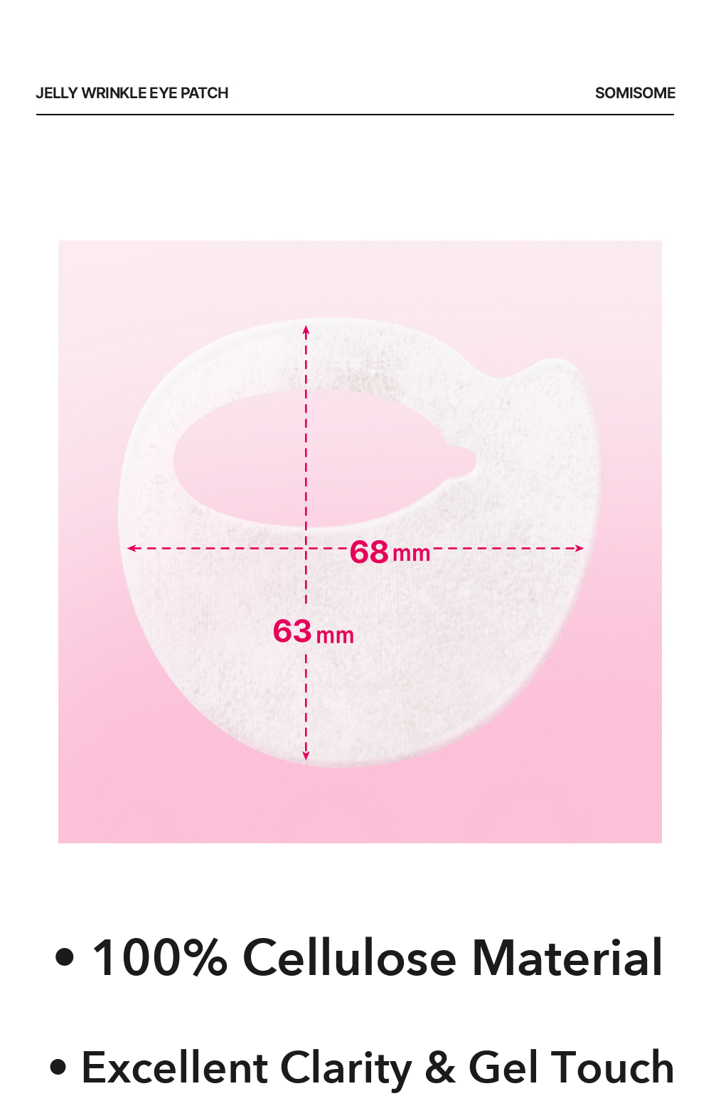 SOMISOME Jelly Firming Eye Patch detail 04