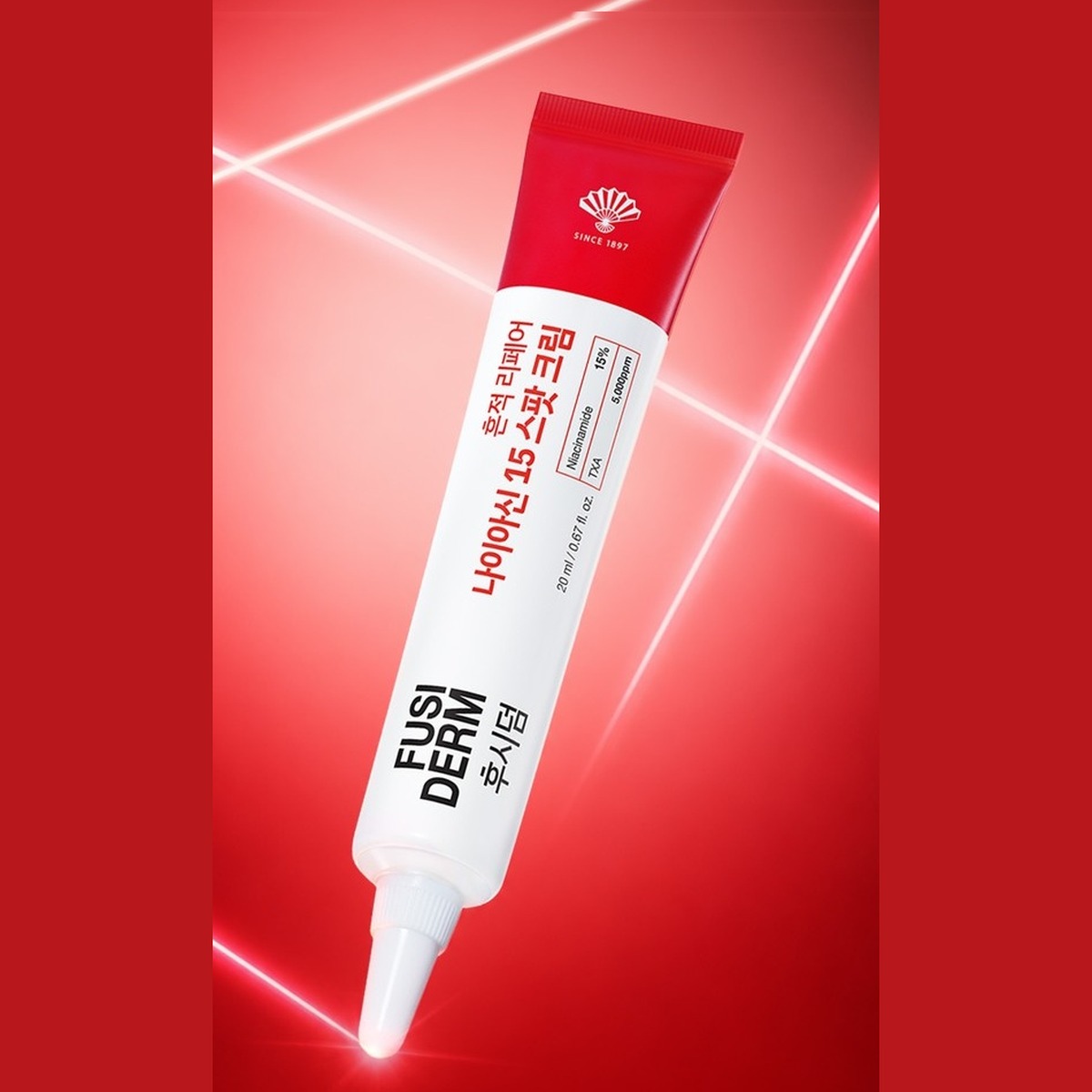 FUSIDERM Blemish Repair Niacin 15 Spot Cream 20ml