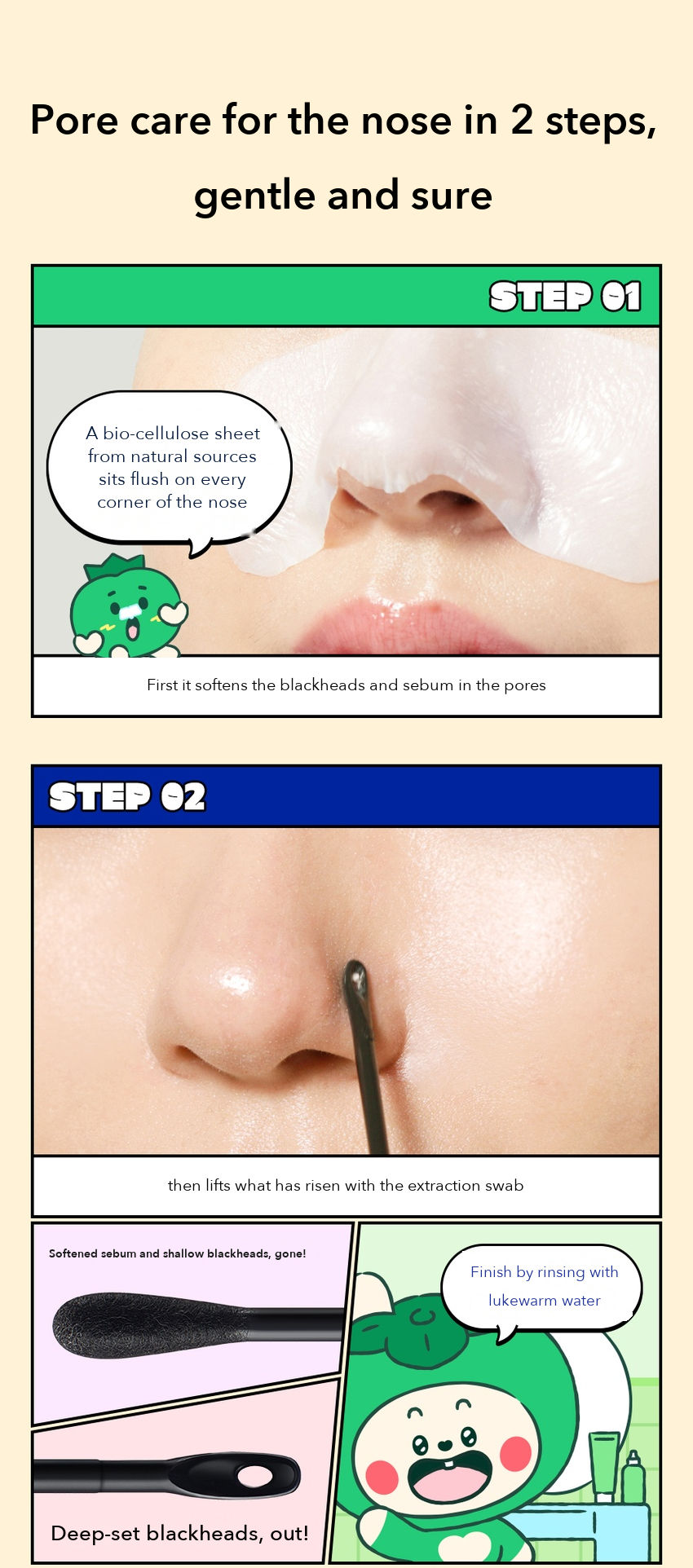 Lab.it Pore Nose Pack detail 6