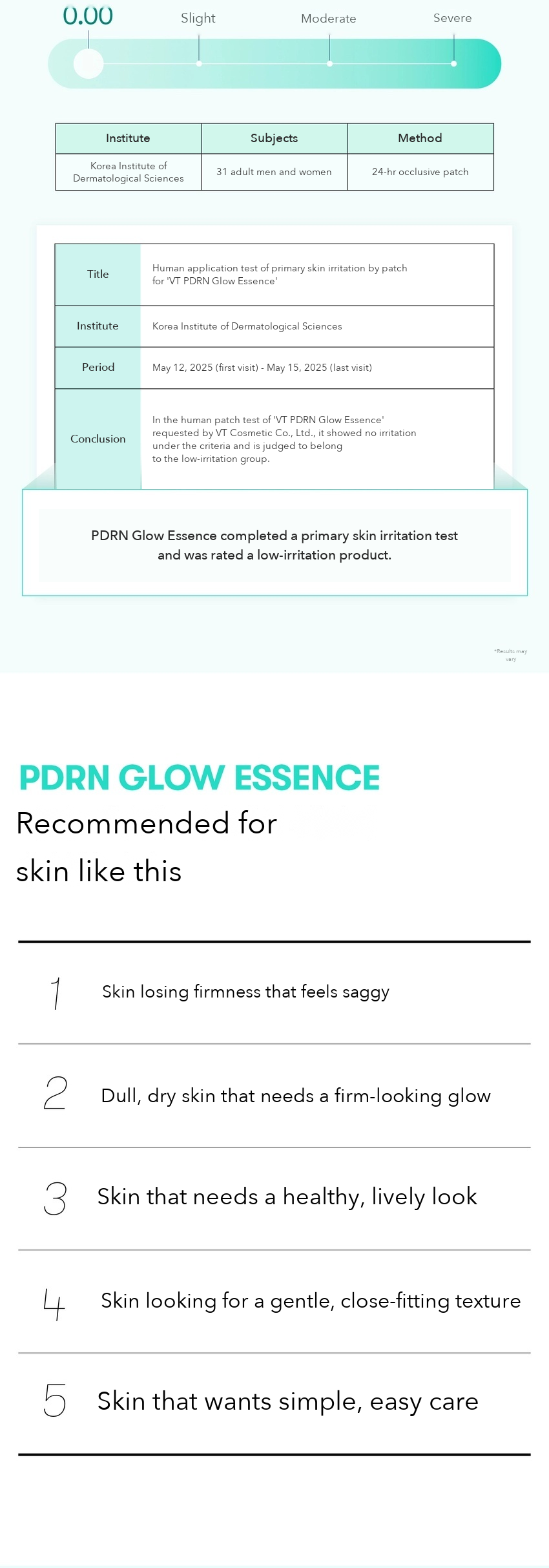 VT PDRN Glow Essence 2ml x 6 detail 08