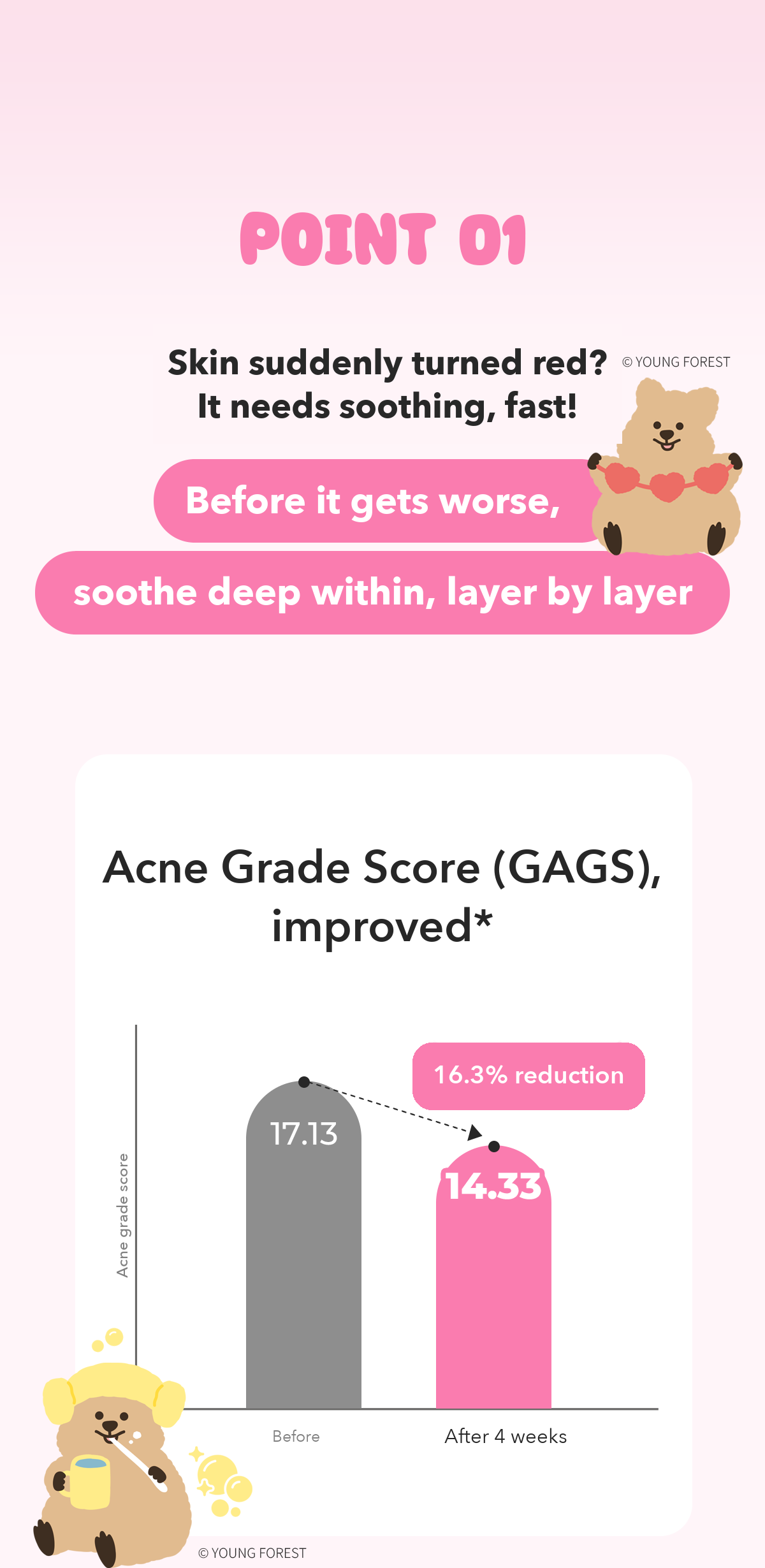 A.SOLUTION Heartleaf Calamine Soothing Serum Kkochka Edition detail 06