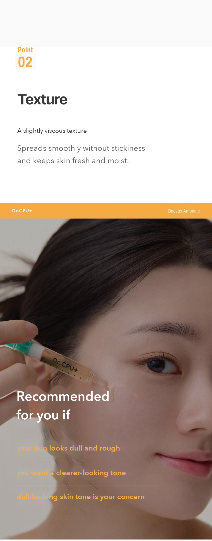 Dr.CPU+ Brightening Vital Booster Ampoule detail 04