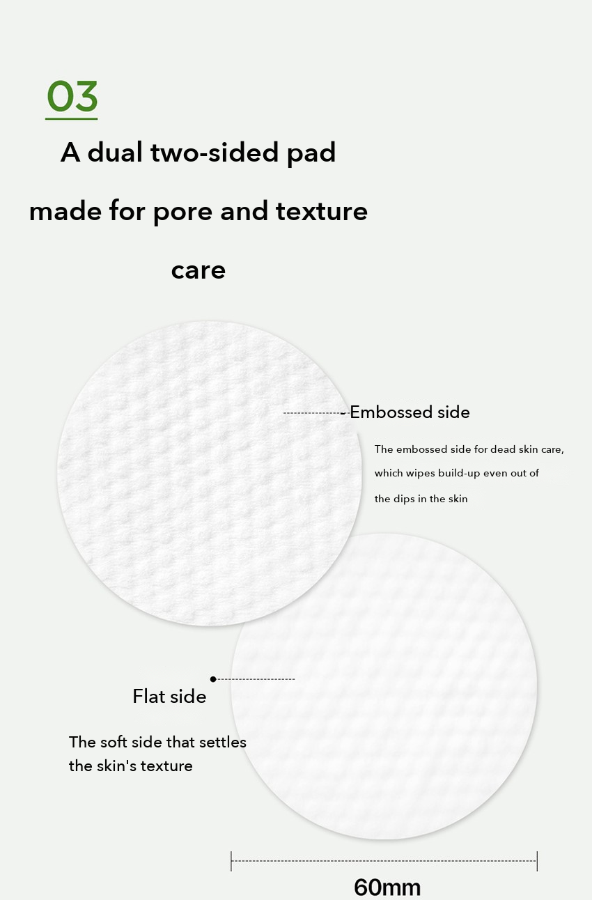 BRTC Peeling Toner Pad 4 Pads detail 5