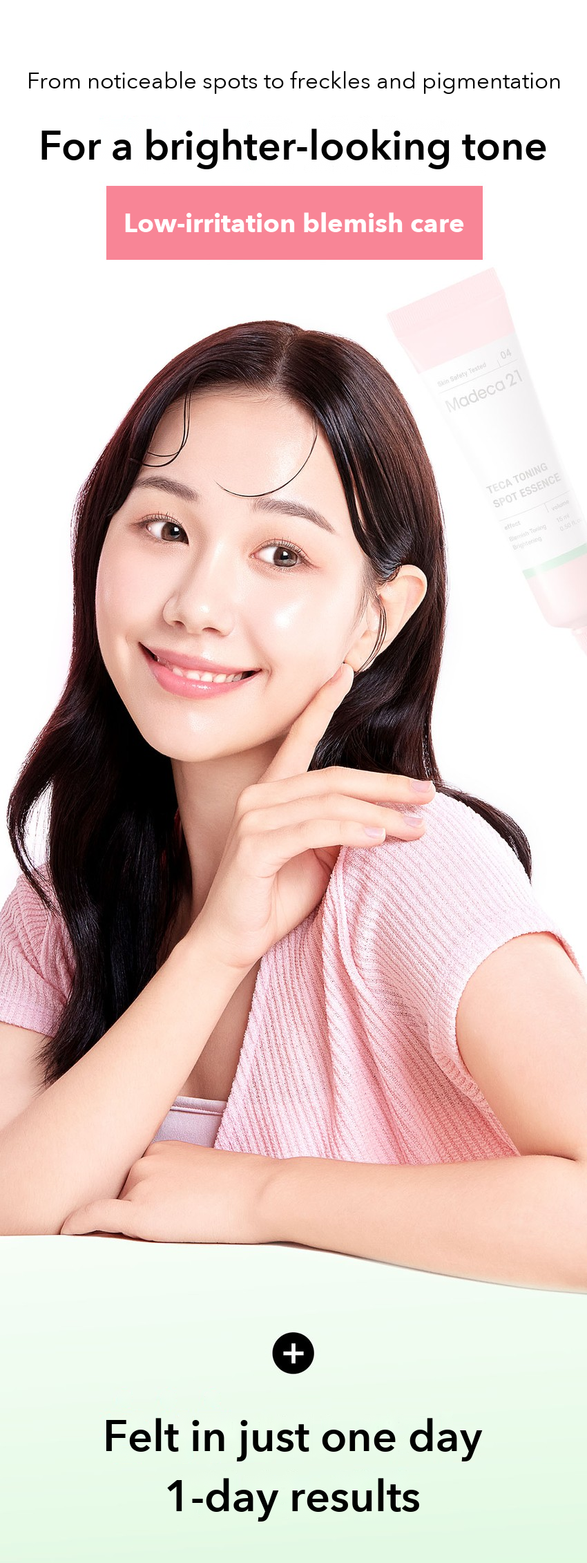 Madeca21 TECA Toning Spot Essence 15ml detail 06