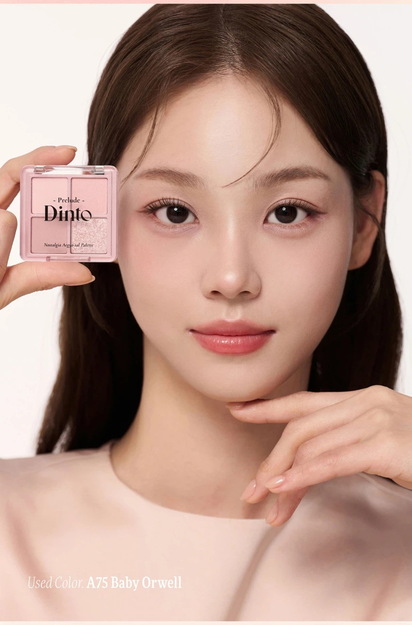 Prelude Dinto Nostalgia Aegyo-sal Palette A75 Baby Orwell detail 04