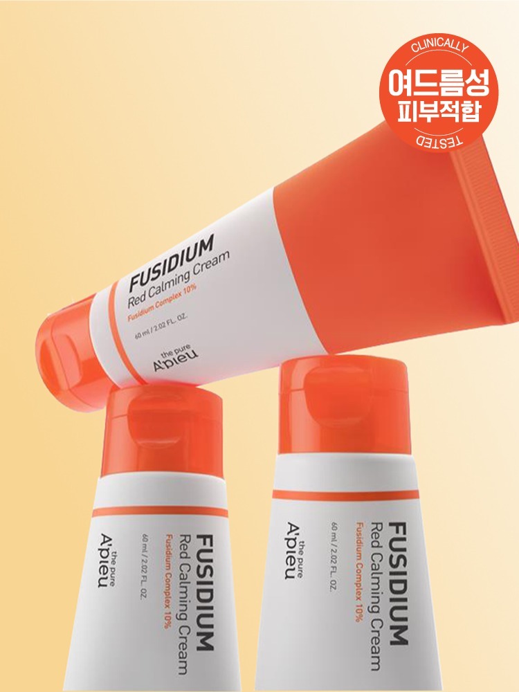A'PIEU The Pure Fusidium Red Soothing Cream 60ml
