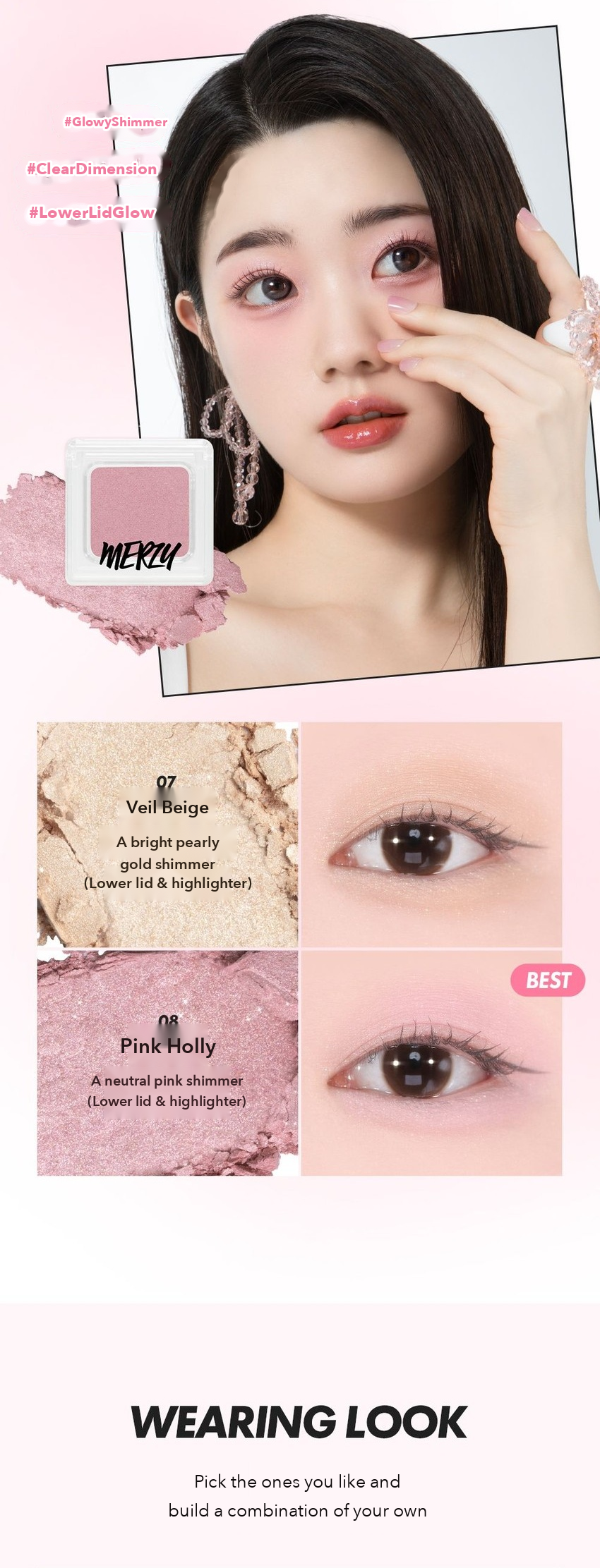 MERZY Let's Wearing Eye Shadow detail 13