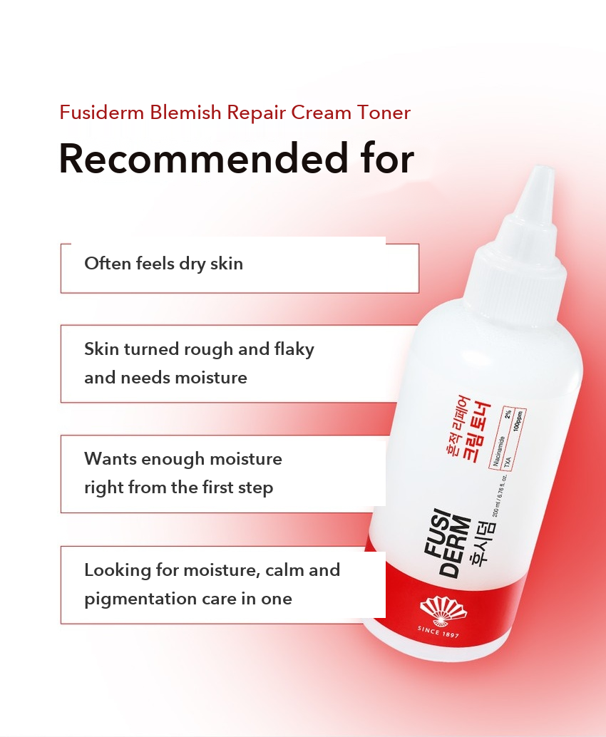 FUSIDERM Blemish Repair Cream Toner detail 4