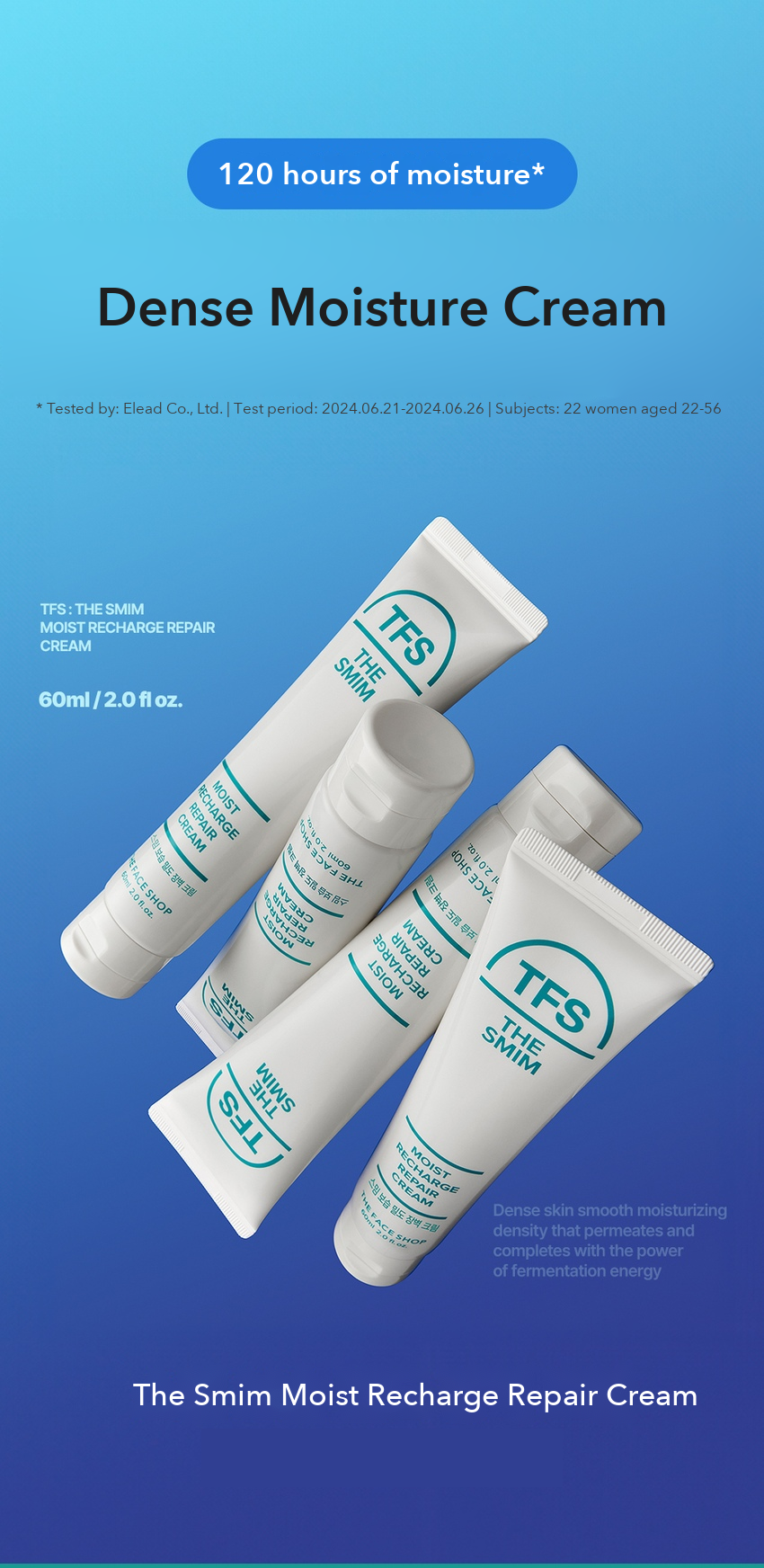 THE FACE SHOP The Smim Moist Recharge Repair Cream detail 1