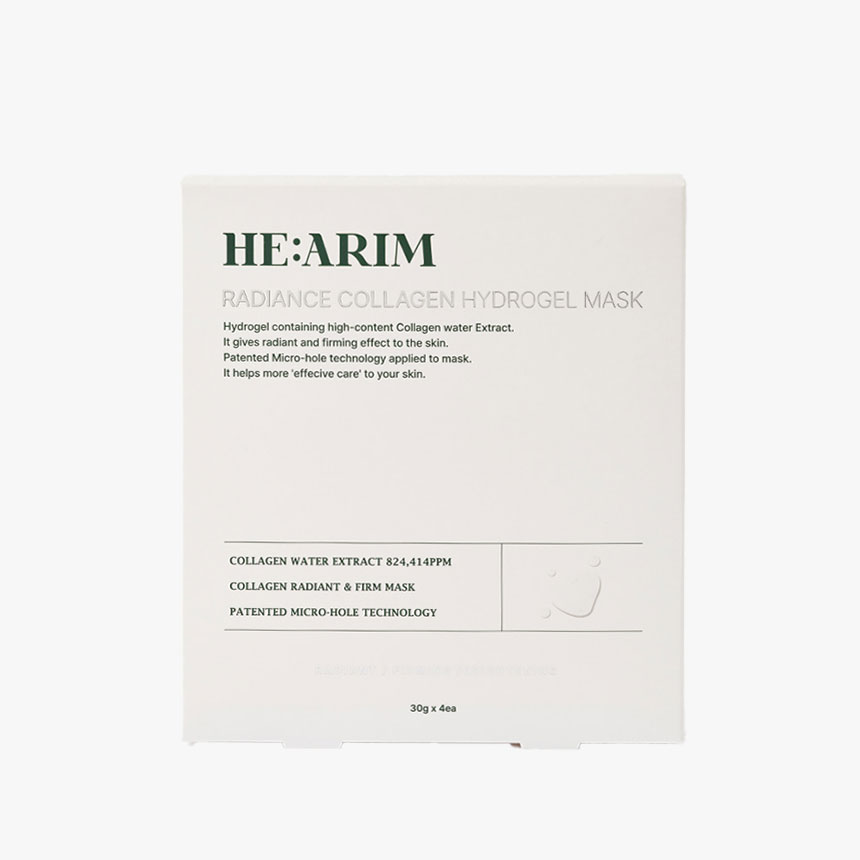 Radiance Collagen Hydrogel Mask