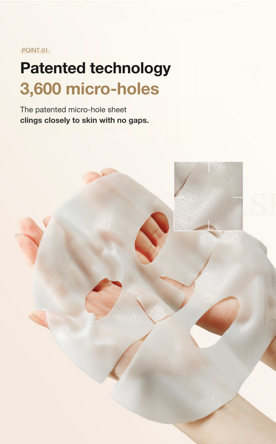 HE:ARIM Radiance Collagen Hydrogel Mask detail 11