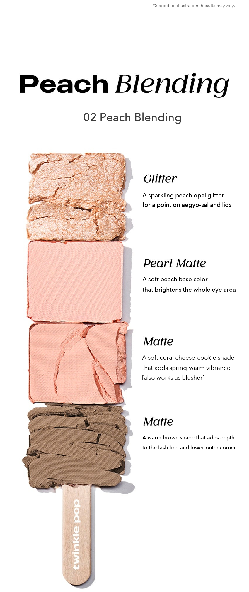 TWINKLE POP Layering Mood Palette by CLIO detail 06
