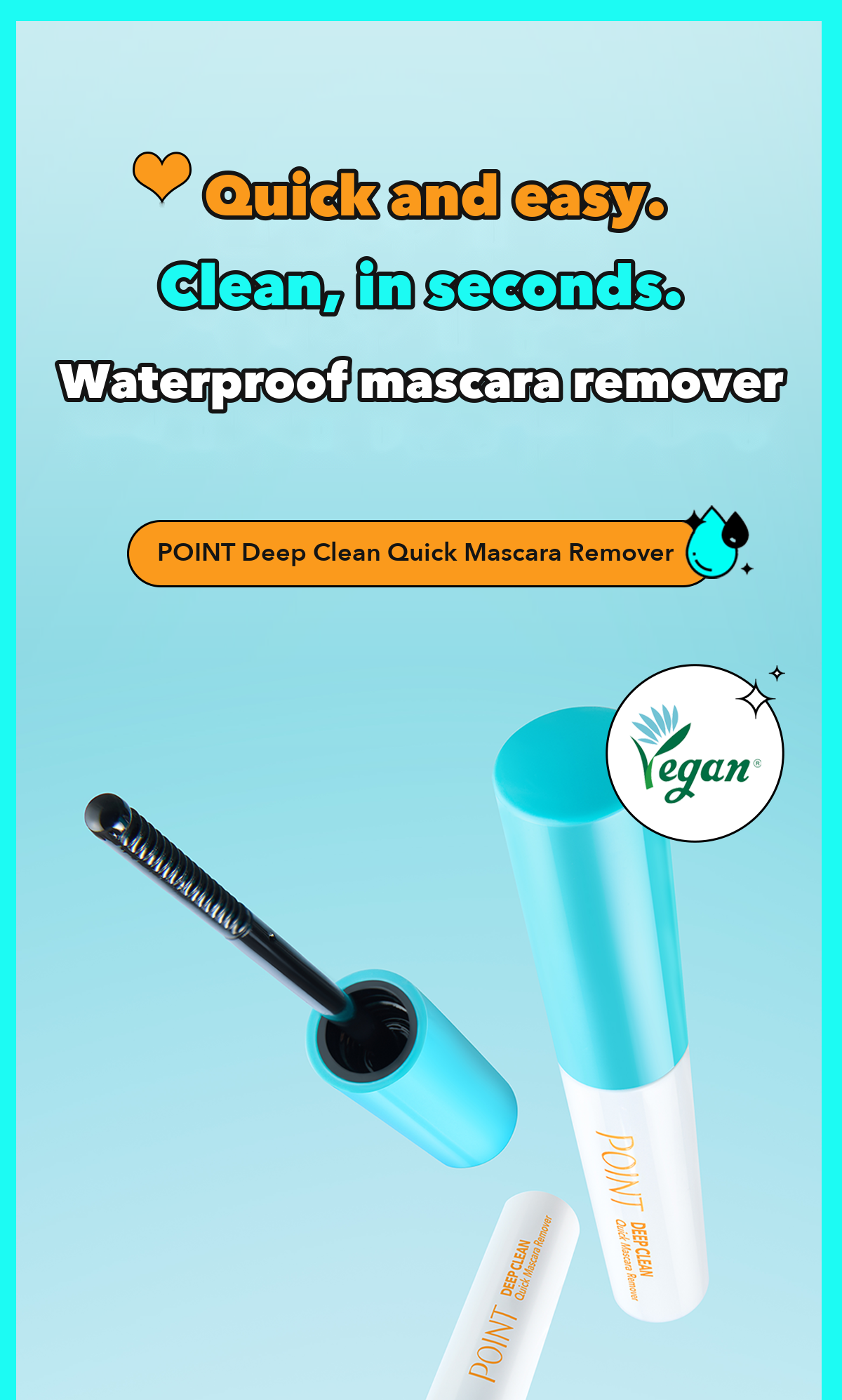 POINT Deep Clean Quick Mascara Remover detail 01