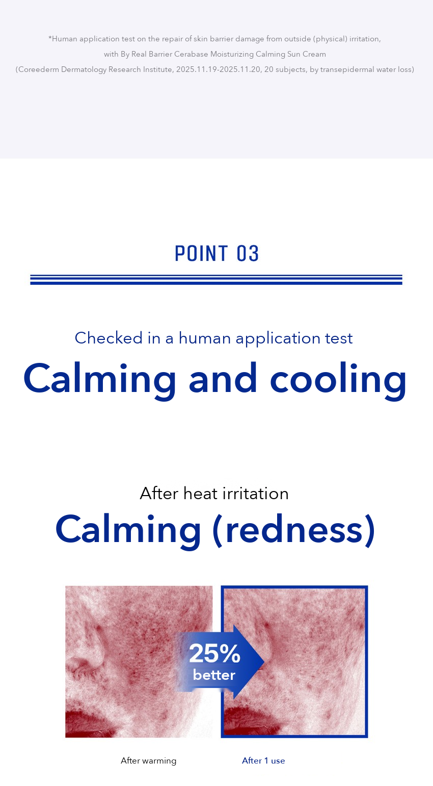 By Real Barrier Cerabase Moisturizing Calming Sun Cream 40ml detail 06